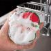 5pcs/Set Santa Claus Christmas Tree Christmas Stockings Shape Cleaning Sponge Rubs Reusable Sponge Cleaning Supplies White 4.33*4.13inch - Buy Online on GoSupps.com
