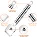 Gvolatee Ceranutfeldschaber Metall - 14PC Replacement Blades Glass Scraper for Oven & Induction Hob Cleaning Scratch Removal Tool - Buy Online on GoSupps.com