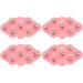 4-Piece Massage Shoe Set | Manual Glove Massage Device with 7 Magnetic Roller Balls for Muscle Neck & Joint Relief - Buy Online on GoSupps.com