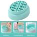 Beaupretty Makeup Brush Cleaner Bowl Brush Cleaning Pad Silicone Makeup Cleaning Brush Scrubber Bowl Cosmetic Brush Cleaner for Home - Buy Online on GoSupps.com