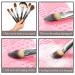 Silicone Makeup Brush Cleaning Pad - Portable Dual Wash-Up Mat for Dry & Wet Cleaning (Pink) - Buy Online on GoSupps.com