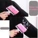 Voarge Reusable Lint Rollers - 6 Set Washable Lint Rollers for Pet Hair | Eco-Friendly Lint Remover Accessories (Pink) - Buy Online on GoSupps.com