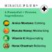 Miracle Plus Natural Arnica Bruise Body Gel - Extra Strength Vitamin K Cream for Bruising Swelling & Thin Skin - 4 Oz Arnica Ointment for Post-Surgery Skin Care - Buy Online on GoSupps.com