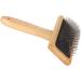 Buy Macrame Comb - Beautiful Brush for Tapestries | Soft Curves & Fine Polished Bamboo - Fast Brushing | International Shipping - Buy Online on GoSupps.com