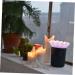 Buy CIIEEO 500 STK Reusable Waxed Cardboard Cups - Eco-Friendly Durable Violet Glaze | International Shipping Available - Buy Online on GoSupps.com