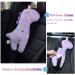 Buy Auvstar Unicorn Car Seat Belt Shoulder Pillow Soft Support Cushion for Children & Adults | Safe Travel Comfort - Buy Online on GoSupps.com