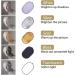 40x60 / 100x150cm Multi Collapsible Disc Lighting Reflector Set - 5-in-1 Translucent Silver Gold White Black - Studio Photography Essential - Buy Online on GoSupps.com