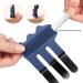 Offtrte Finger Splint 6 PCS 2023 Upgraded 3 Straps Trigger Finger Brace Support for Arthritis Broken Finger Protection Pain Relief Straighten (Multicolor(6 Pcs)) - Buy Online on GoSupps.com