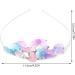 Beaupretty Mermaid Crown Headband Seashell Pearl Tiara Mermaid Tail Headband Mermaid Headpiece for Women Girls Wedding Birthday Beach Party - Buy Online on GoSupps.com
