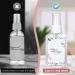 24 Pcs HULISEN Travel Spray Bottles 2oz - Fine Mist, Leak-proof, Refillable - Ideal for Baby Showers - Buy Online on GoSupps.com