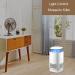 Nonradiative Mosquito Killer Lamp USB Powered LED Trap Fly Pests Catcher - Buy Online on GoSupps.com