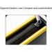 Nail Clipper Set Stainless Steel Fingernail and Toenail Clipper Cutters with Nail File Sharp for Men Women Yellow - Buy Online on GoSupps.com