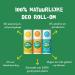  HAPPY EARTH Happy Earth 100% Natural Unscented Roll-On Deodorant 75ml - Buy Online on GoSupps.com