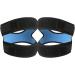 Predolo Supportive Knee Brace for Outdoor Activities - Black | Best Comfort & Stability Ideal for Sports & Travel - Buy Online on GoSupps.com