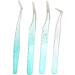 Fine Tip Tweezers Lightweight Wide Application Easy to Use Compact Multifunctional Tweezers for Beauty Salon - Buy Online on GoSupps.com