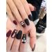 Pyramid Professional Matte Velvet Top Coat 0.5oz | Gel Soak Off UV/LED Nail Polish - Manicure Lacquer for Long Lasting Results - Buy Online on GoSupps.com