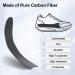 Carbon Fiber Midsole Plate Insole - 1 Pair | Rigid Support for Soccer, Basketball, Running Shoes | Ideal for Arthritis & Post Op Recovery - Buy Online on GoSupps.com