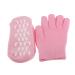 Healeved Moisturizing Socks and Gloves Women Gel Socks Essential Oil Socks Spa Gel Socks Whitening Moisturizing Spa Gloves Sock Moisturizing Booties Soft Miss Heel Socks Skin