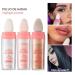 Reddhoon 3-Piece Highlighter Powder Stick Set - Body Glitter Makeup for Face, Body, and Hair - Buy Online on GoSupps.com