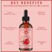 SALE! 100% Pure Organic Pomegranate Seed Oil 4oz | Rich in Antioxidants for Soft Skin & Hair | Includes Dropper & Pump - Buy Online on GoSupps.com