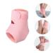Healeved 4pcs Compression Ankle Brace - Washable Ankle Sleeves & Lipstick Keychain Holder for Men & Women - Pink Protective Case - Buy Online on GoSupps.com