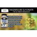 Magnesium Glycinate 184mg Capsules - Chelated for Maximum Absorption - Non-GMO, Gluten-Free - Supports Muscle, Joint, and Heart Health - 60 Veggie Caps - Buy Online on GoSupps.com