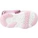 Geox Girl's B Sandal Agasim - Pink | Size 6 UK | Breathable Comfort - Buy Online on GoSupps.com
