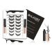 7 Pairs Reusable Magnetic Eyelashes & Eyeliner Kit - No Glue Needed 10 Piece Set with Tweezers | Upgraded 3D Lash Collection for Easy Application - Buy Online on GoSupps.com