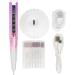 Electric Nail Drill Pen 800mAh 30000RPM Electric Nail Grinder with 6 Sanding Bands Charging Base for Salon - Buy Online on GoSupps.com