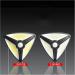 Courtyard Light Waterproof Triangle Solar Energy Light 3 Modes Outdoor Motion Sensor Led Street Terrace Courtyard Playground Lamp (Color : 150cob) (138smd) - Buy Online on GoSupps.com