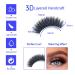 Russian Strip Lashes 10 Pairs - Natural Matte False Eyelashes 004 - Manga Style - Buy Online on GoSupps.com