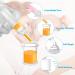 Amdzglb Baby Medicine Dispenser | 3-in-1 Infant Medicine Donor with Pacifier Head | Toddler Newborn Feeding for Drugs Water Milk & Vitamins - Buy Online on GoSupps.com