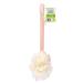 EcoTools 2-in-1 Bath Brush Loofah for Men & Women - Exfoliating & Cleansing Tool with Ergonomic Handle - 1 Count - Buy Online on GoSupps.com