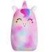 Unicorn Castle Seatbelt Pillow Seat Belt Pads for Kids Car Seat Head Support Seatbelt Strap Cover Light Purple