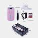 Electric Nail Files 30000RPM Rechargeable Portable Nail Remover Manicure Pedicure Set Nail Buffer Manicure Pedicure Polishing Tools Pink - Buy Online on GoSupps.com