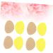 FOMIYES 6 Pair High Heel Insoles - Latex Gel Cushion Pads for Metatarsalgia & Foot Pain Relief - Comfortable Half Shoe Inserts - Buy Online on GoSupps.com