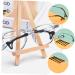 Buy Uonlytech 24 Pairs Silicone Glasses Protection | Anti-Ear Bracket Leg Cuff & Nose Bridge Cushions - International Shipping Available - Buy Online on GoSupps.com