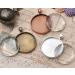 EFIVS ARTS 20PCS 1.57 Inch Clear Glass Cabochons - DIY Crafts & Photo Pendant Making Supplies - Buy Online on GoSupps.com