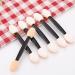 50 Pack Eyeshadow Brushes Disposable Dual Sided Eyeshadow Brush Sponge Tipped Oval Makeup Applicator - Buy Online on GoSupps.com