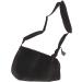 Adjustable Arm Sling for Shoulder Injuries | Recovery & Post-Surgery Support | Unisex Black - Buy Online on GoSupps.com