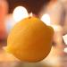 Fruit-Shaped Lemon Scented Candle | Cute Soy Wax Aromatherapy & Decorative Craft for Birthdays Weddings & Home - Buy Online on GoSupps.com