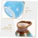 Frcolor Japanese Mini-Vase Ceramic Container for Essential Oils - 5-Pack with Soy Sauce Dishes & Oil Dispensing | International Shipping - Buy Online on GoSupps.com