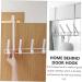 STOBAZA Scarf Hangers 1pc Nail Door Hook Hooks for Keys Door Back Hat Hooks Behind Door Organizer Hook Simple Style - Buy Online on GoSupps.com