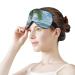 Buy Summer Beach Sleep Mask - Soft Light-Blocking Flip Flop & Starfish Design for Women | Adjustable Eye Cover & Blindfold - Buy Online on GoSupps.com