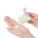 300pcs Portable Antibacterial Travel Soap Sheets - Rose, Lemon, Jasmine Scented Mini Soaps - Disposable Hand Soap for Outdoor Use - Buy Online on GoSupps.com
