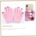 FOMIYES 6 Pairs Moisturizing Gloves Moisture Gloves Women Hand Care Gloves Screen Touch Gloves Grooming Gloves Womens Glove Gloves Miss Spandex White Gloves Pink Moisturiser - Buy Online on GoSupps.com