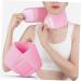 FRCOLOR Neck Wrinkle Pads - 3pcs Anti-Wrinkle Cervical Gel Patches for Improved Skin - Pink - Buy Online on GoSupps.com