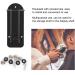 KUIKUI Stainless Steel Clipper Holder - Save Space and Prevent Damage with this Durable Hair Clipper Stand - Buy Online on GoSupps.com