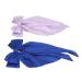 Big Hair Bows Double Layer Clips Aesthetic Decoration Purple Dark Blue for Women Hair Accessories