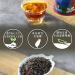 Taiwan unique tea Fragrant Fruit Honey Beauty Tea 75g*4 - Buy Online on GoSupps.com